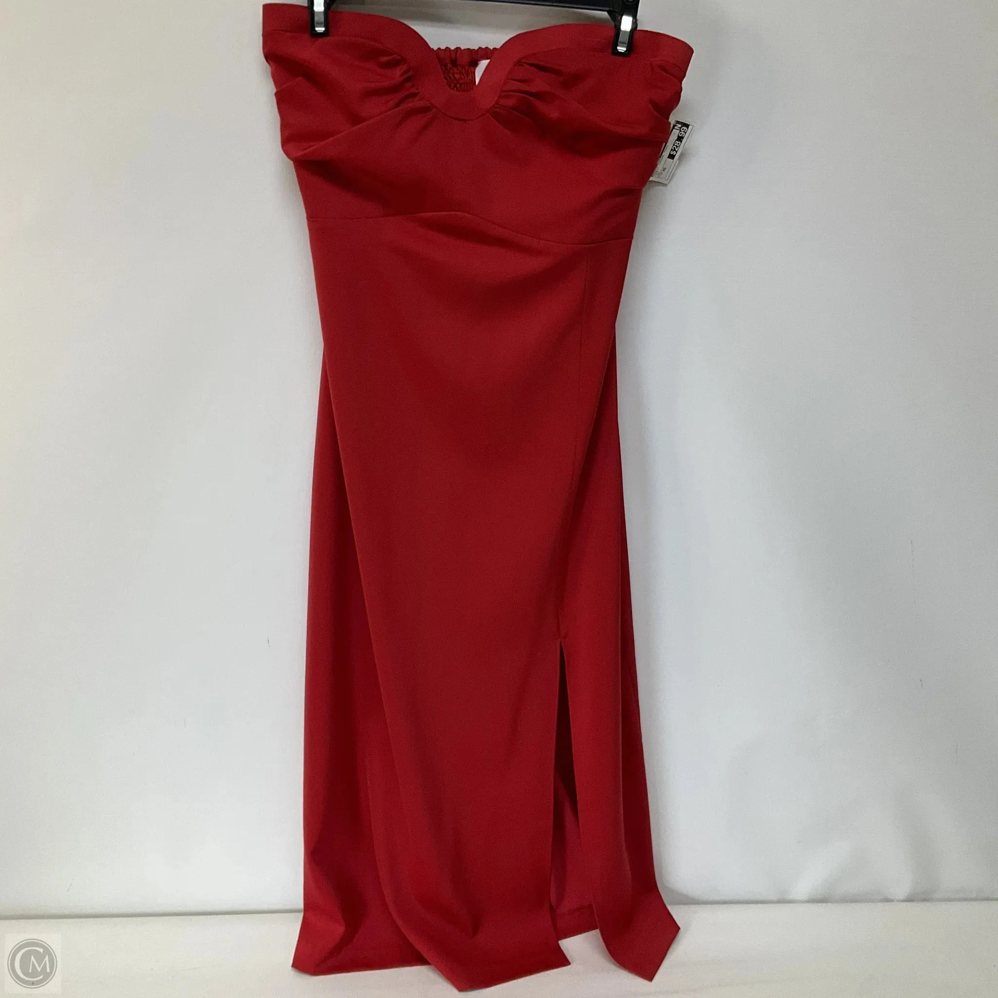 Dress Casual Midi By Mare Mare In Red, Size: Xs