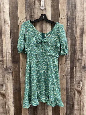 Dress Casual Short By Cme In Floral Print, Size: M