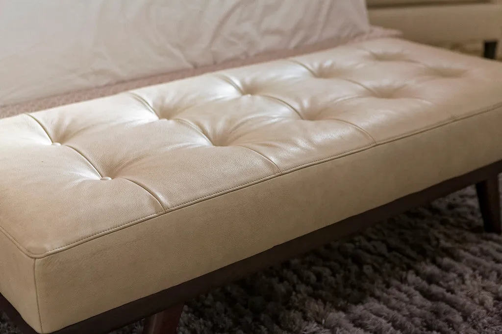 Drew Bench - Precedent Furniture