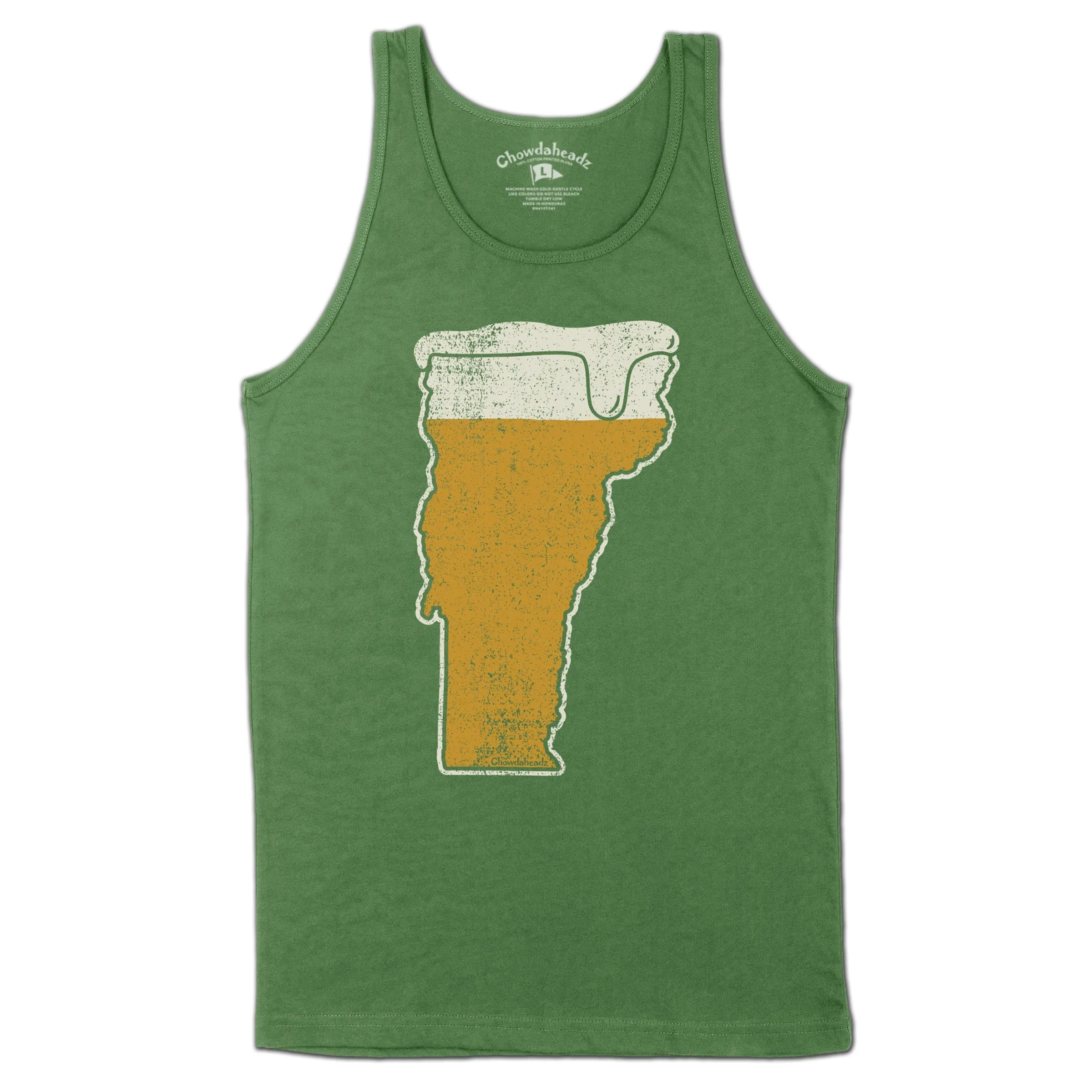 Drink Vermont Beer Men's Tank Top