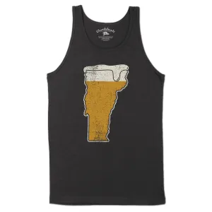Drink Vermont Beer Men's Tank Top