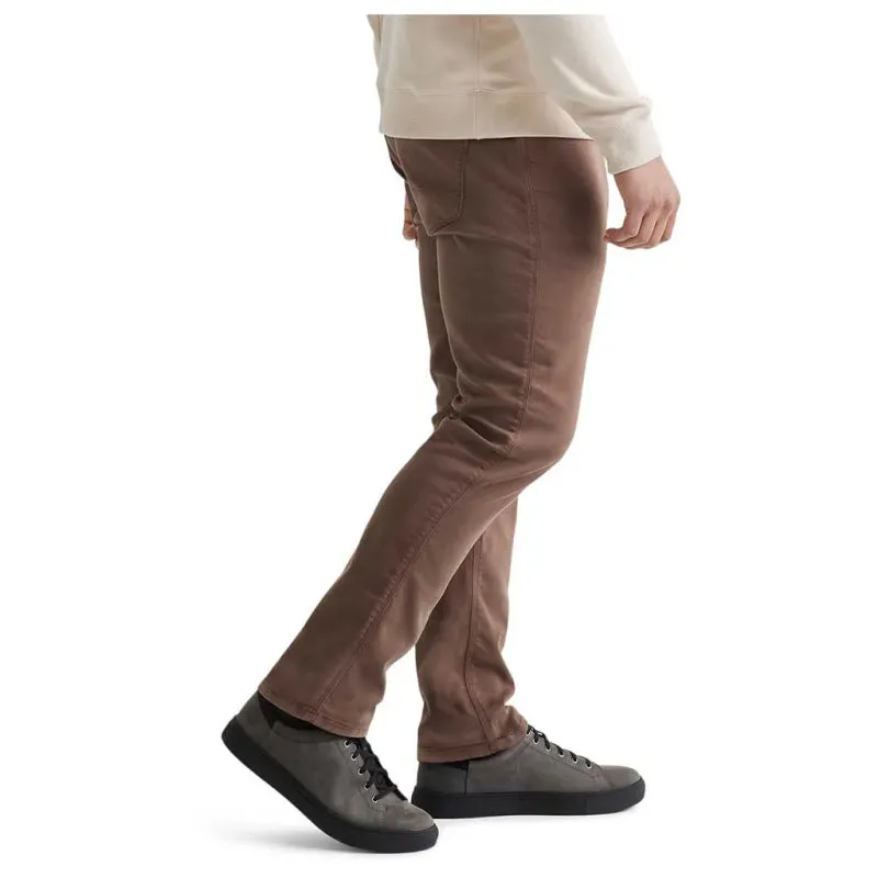DU/ER Men's No Sweat Relaxed Taper Pant - Timber
