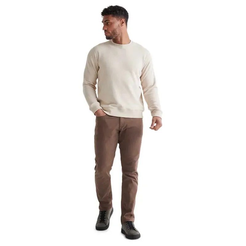 DU/ER Men's No Sweat Relaxed Taper Pant - Timber
