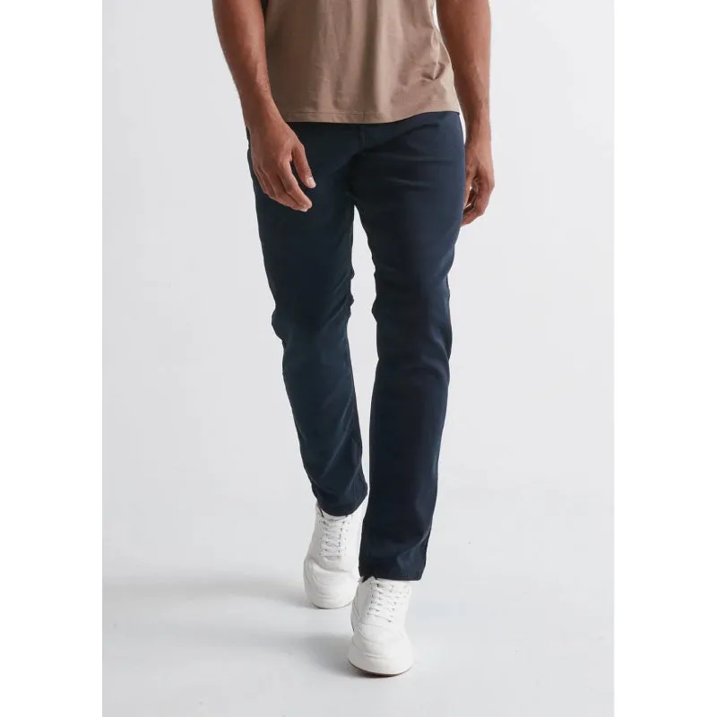 DU/ER Men's No Sweat Relaxed Tapered Pant - Navy