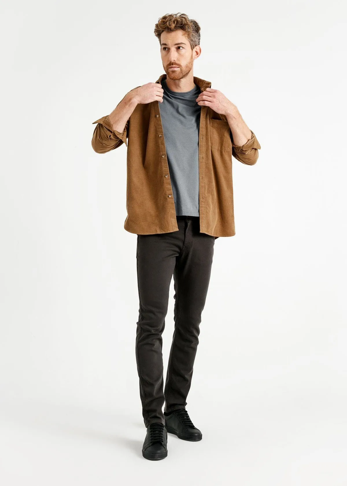 DU/ER Men's No Sweat Slim Pant - Slate