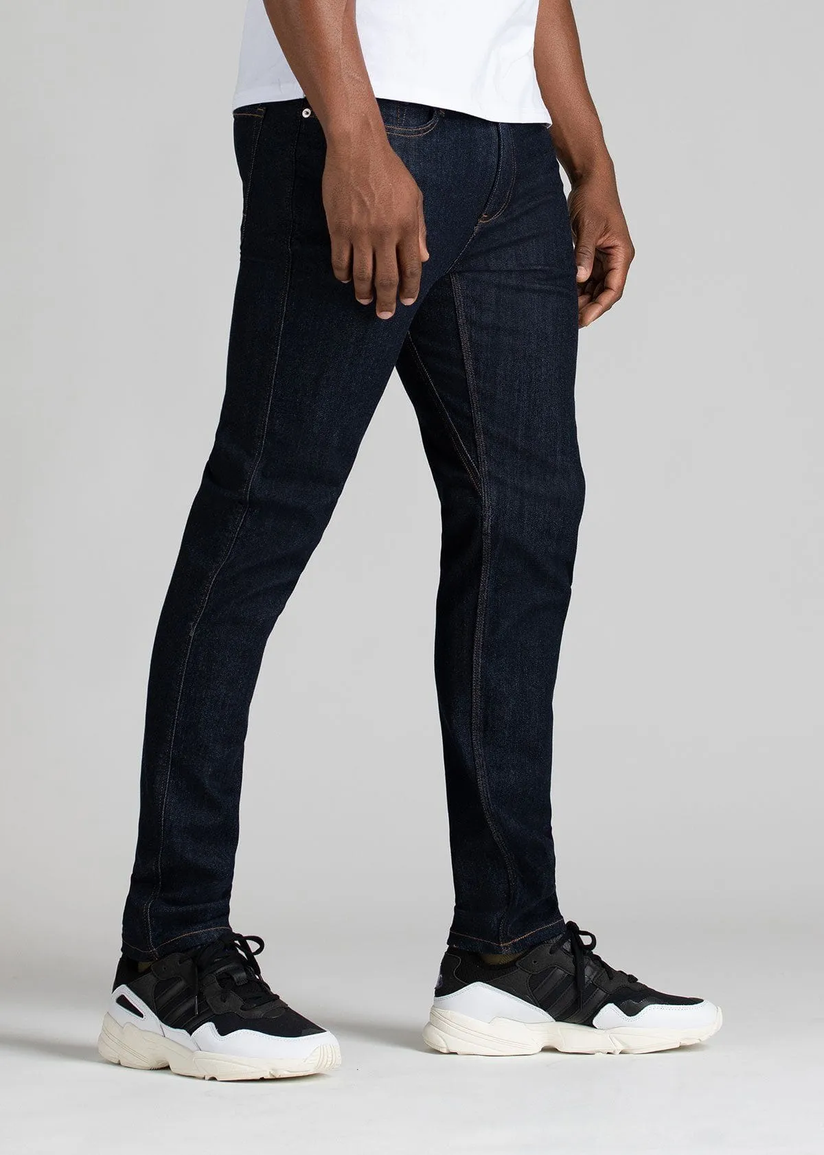DU/ER Men's Performance Denim Slim Jeans - Heritage Rinse