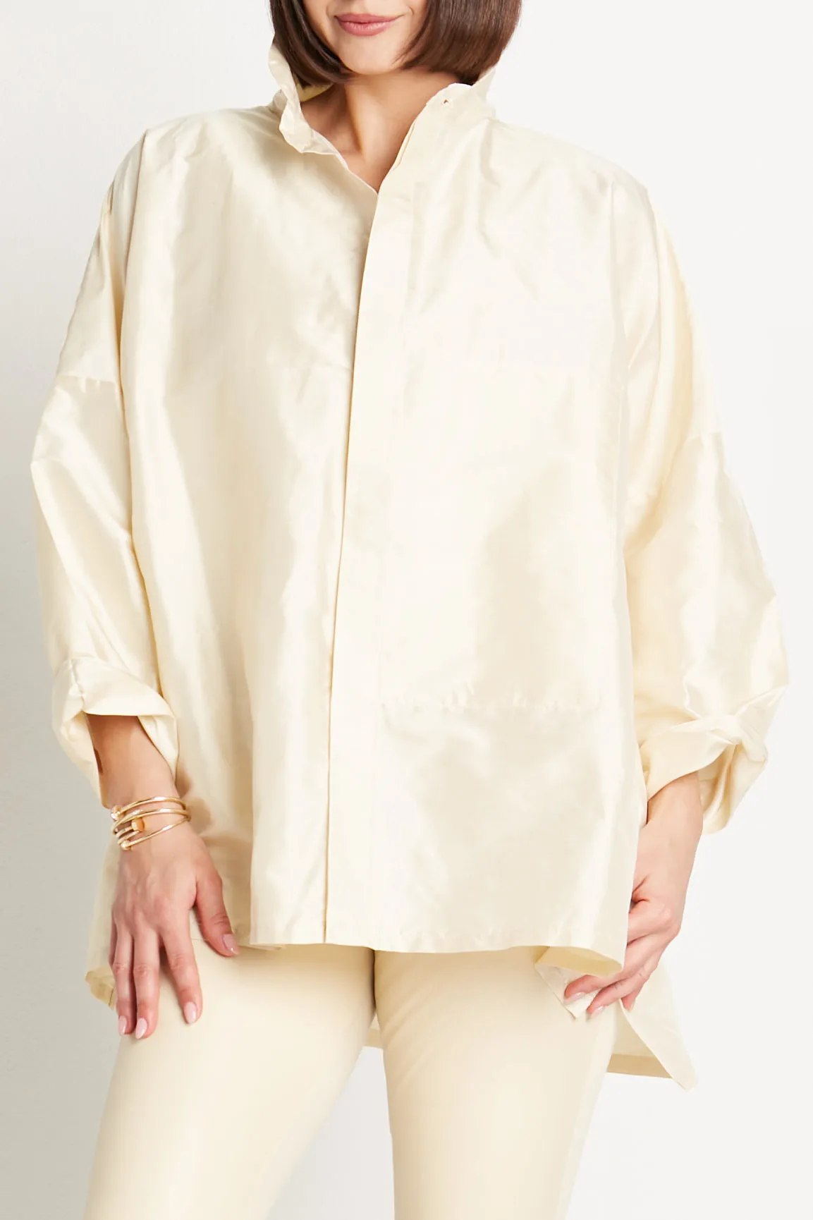 Dupioni Signature Shirt