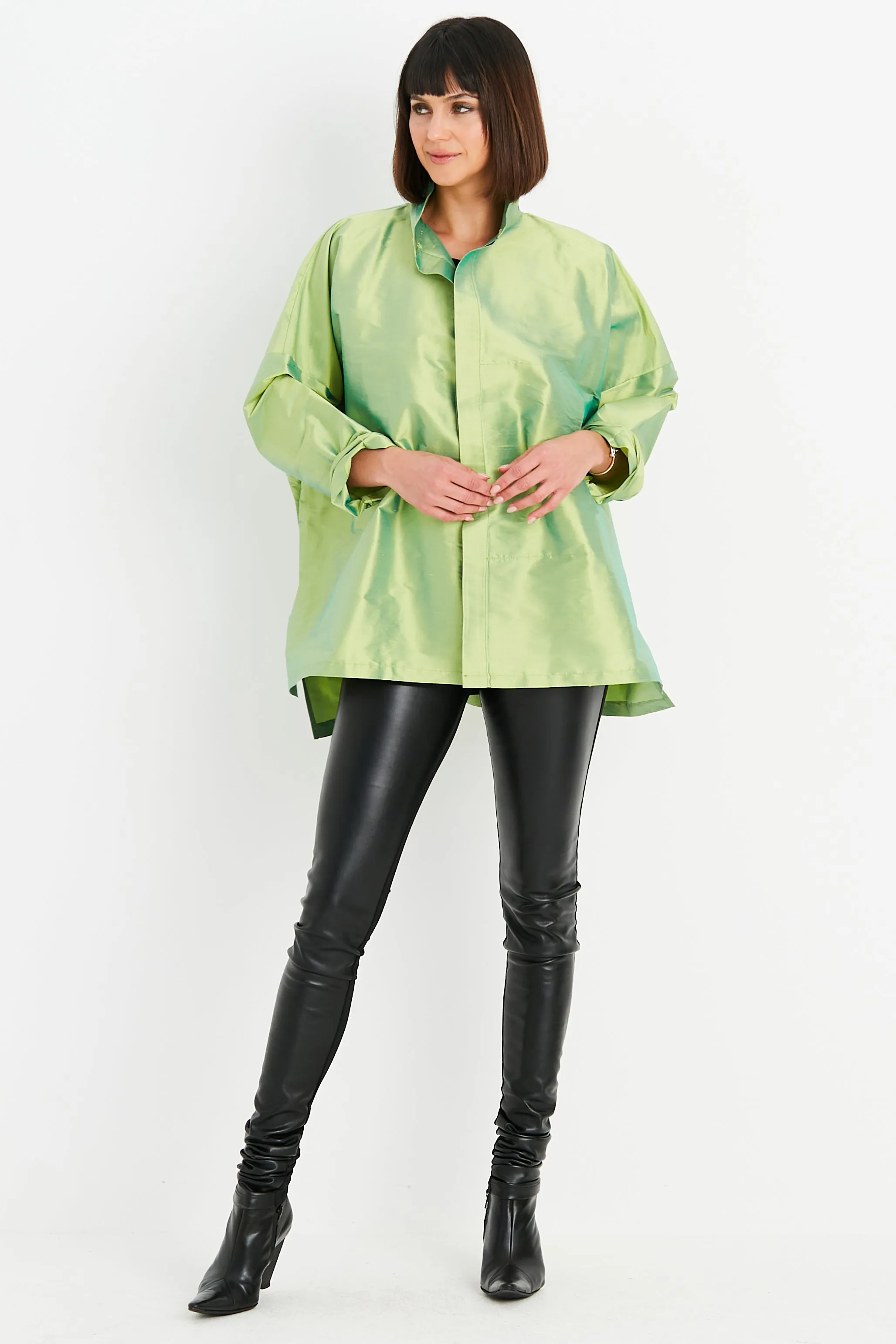 Dupioni Signature Shirt