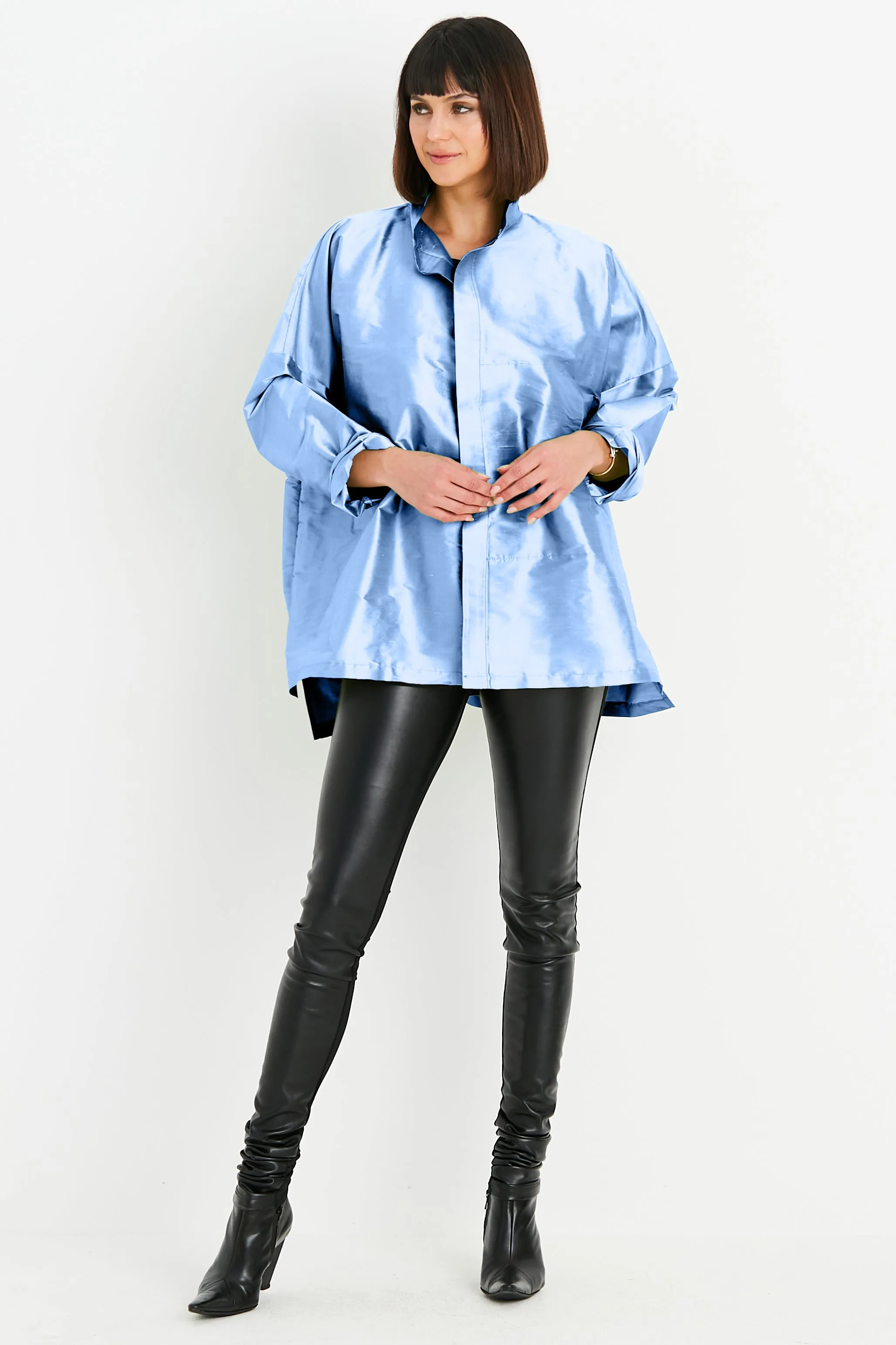 Dupioni Signature Shirt