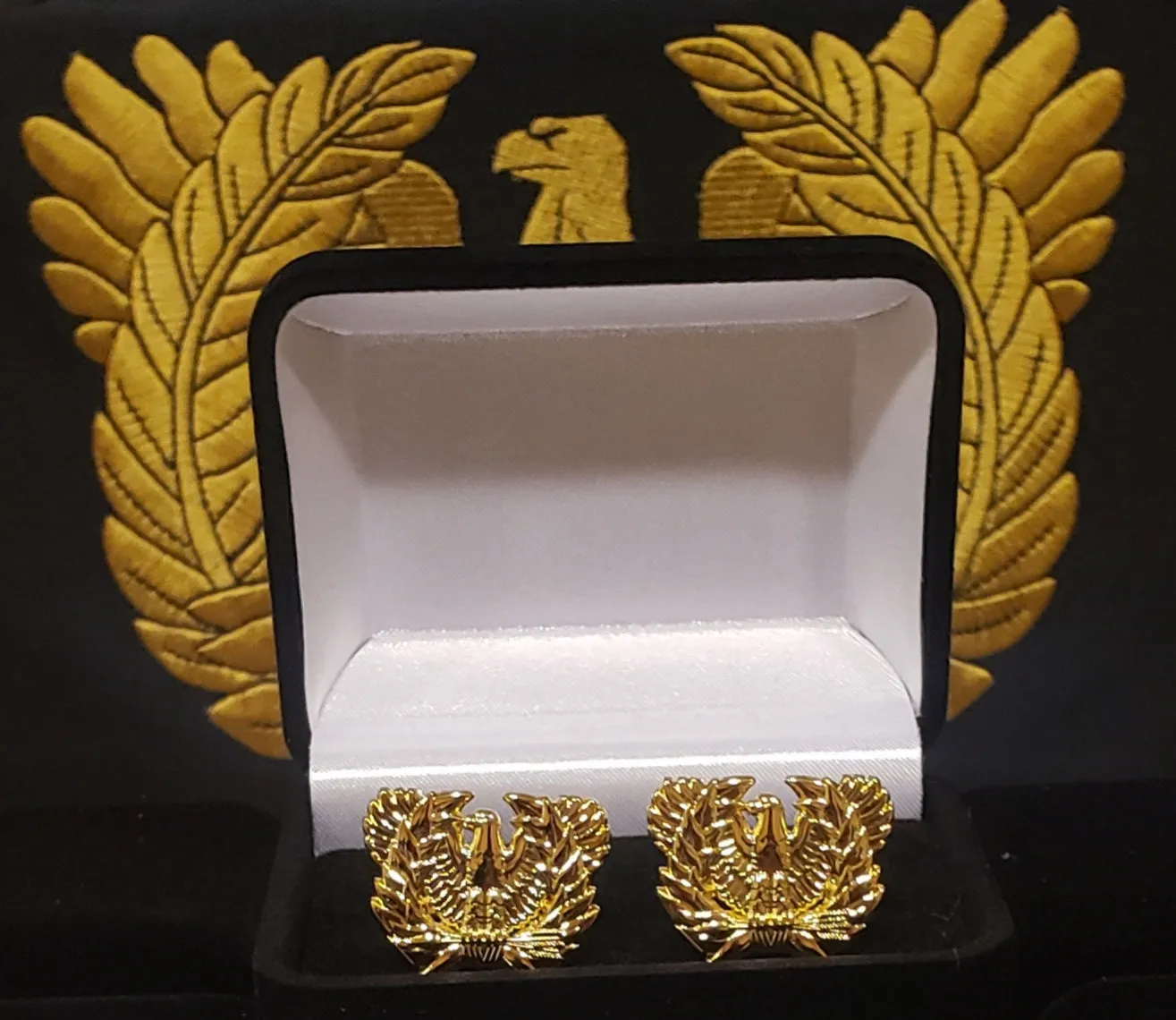 Eagle Rising cufflinks