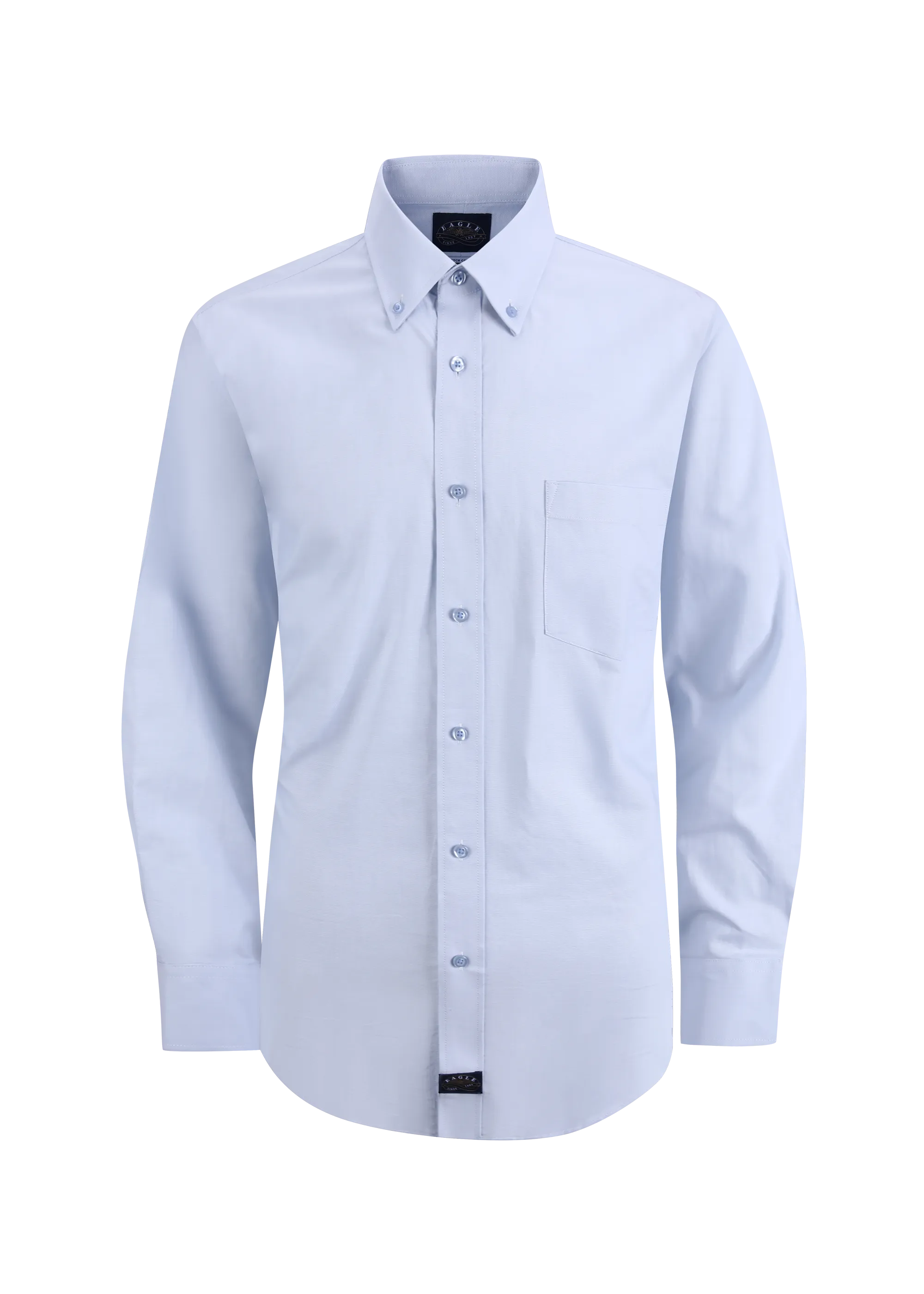 Eagle Stretch Neck Pinpoint Oxford Shirt