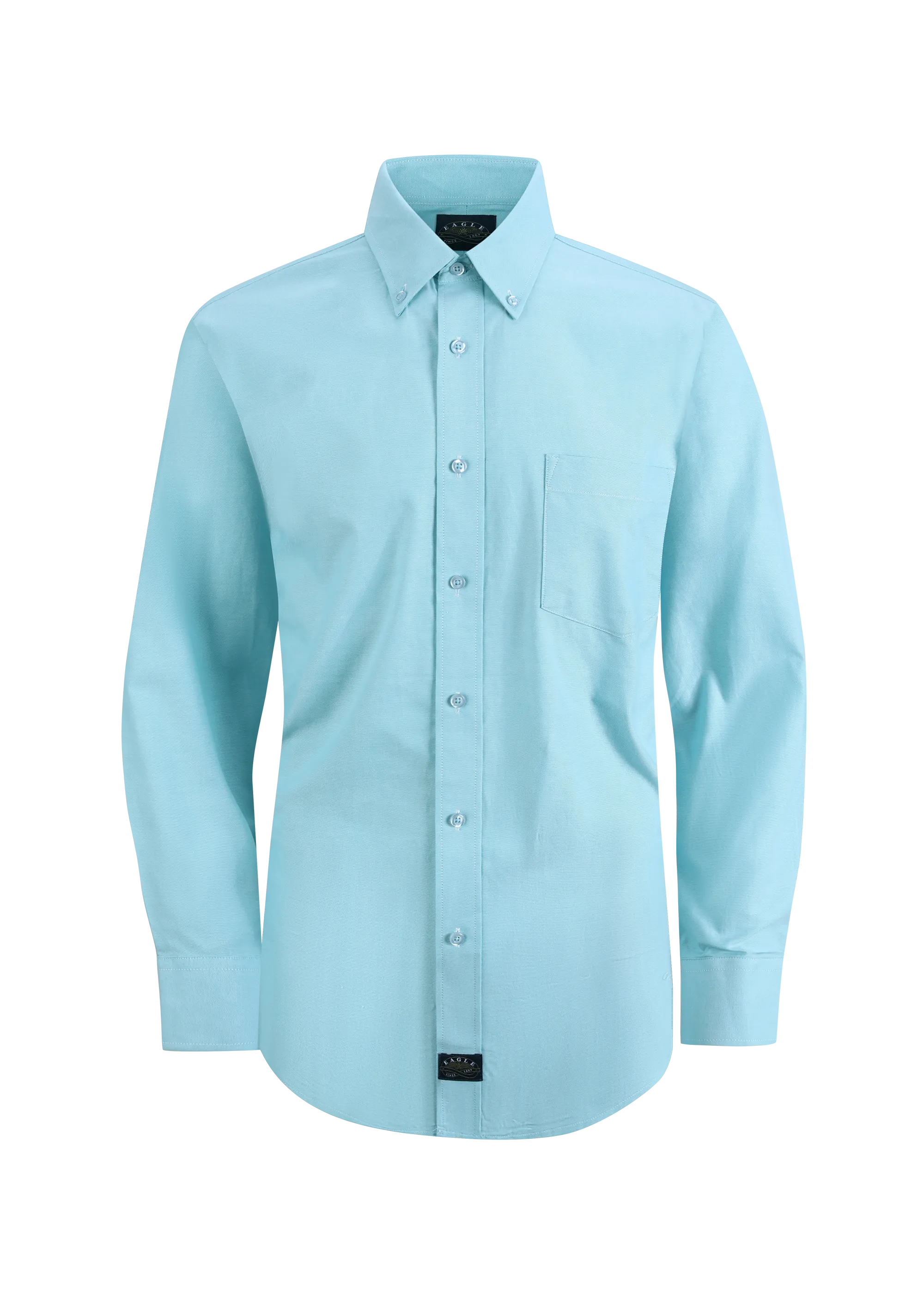 Eagle Stretch Neck Pinpoint Oxford Shirt