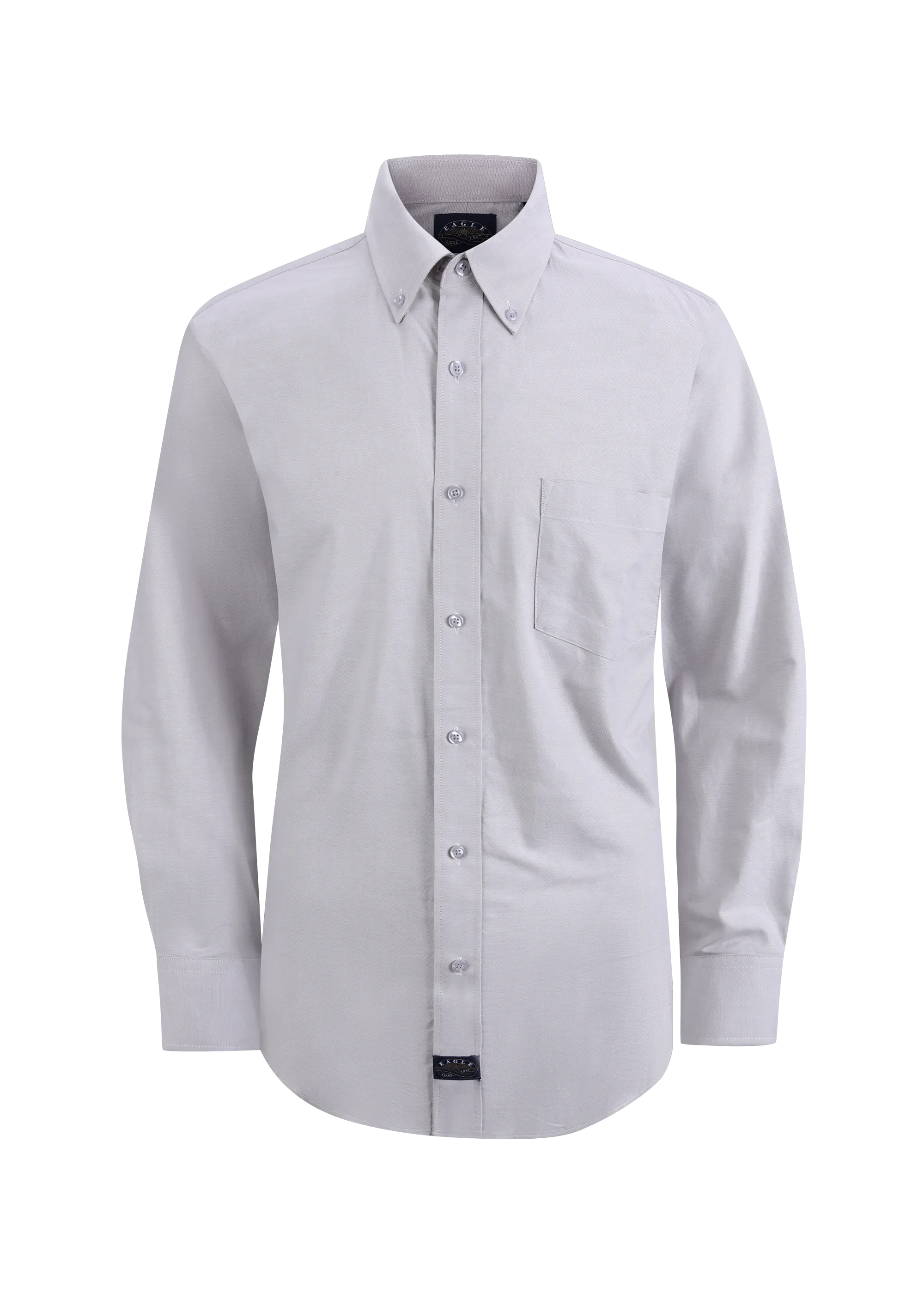 Eagle Stretch Neck Pinpoint Oxford Shirt