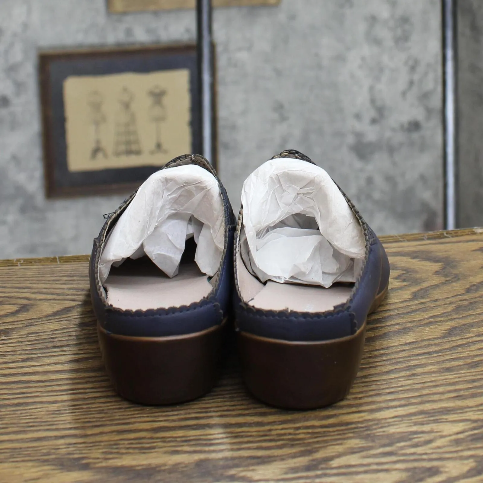 Easy Spirit Women's Dusk Block Heel Slip-on Casual Mules SEDUSK Dusk Blue 9M