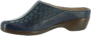 Easy Spirit Women's Dusk Block Heel Slip-on Casual Mules SEDUSK Dusk Blue 9M