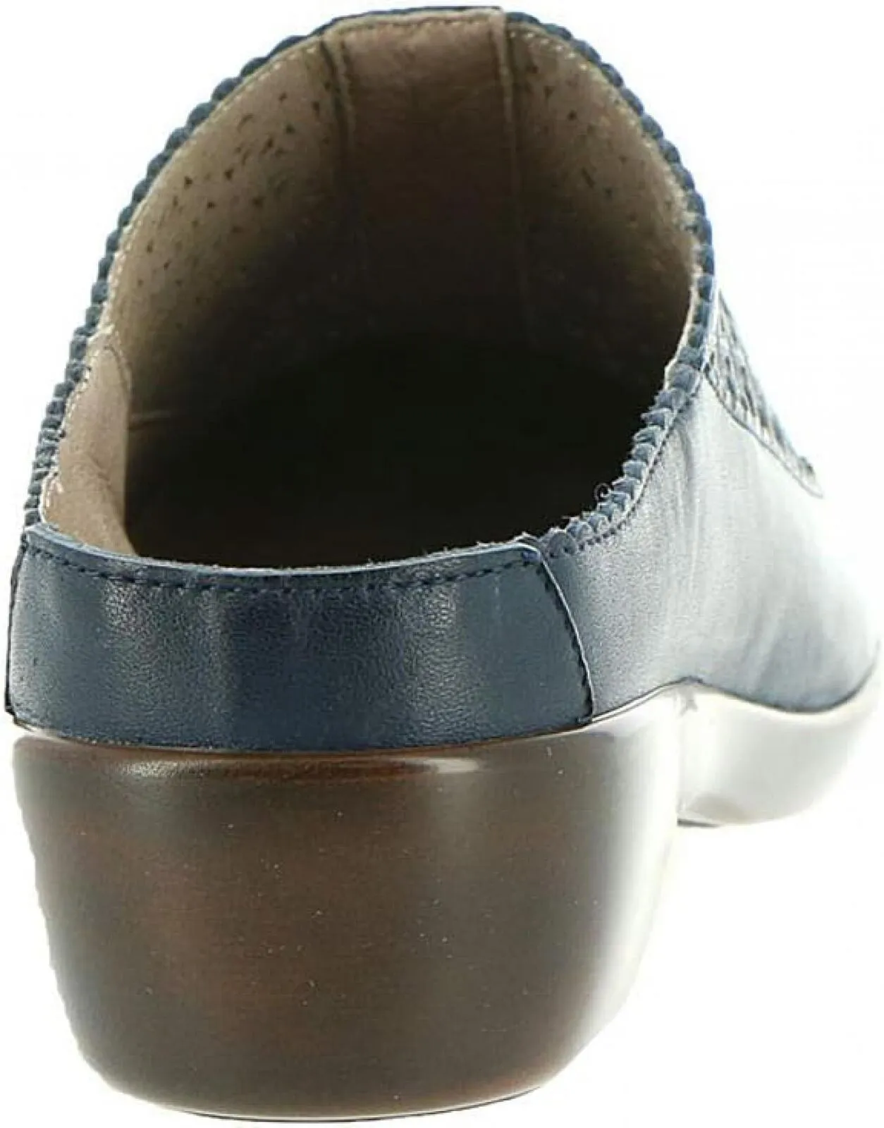Easy Spirit Women's Dusk Block Heel Slip-on Casual Mules SEDUSK Dusk Blue 9M
