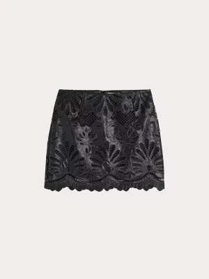 Edgy Elegance Skirt
