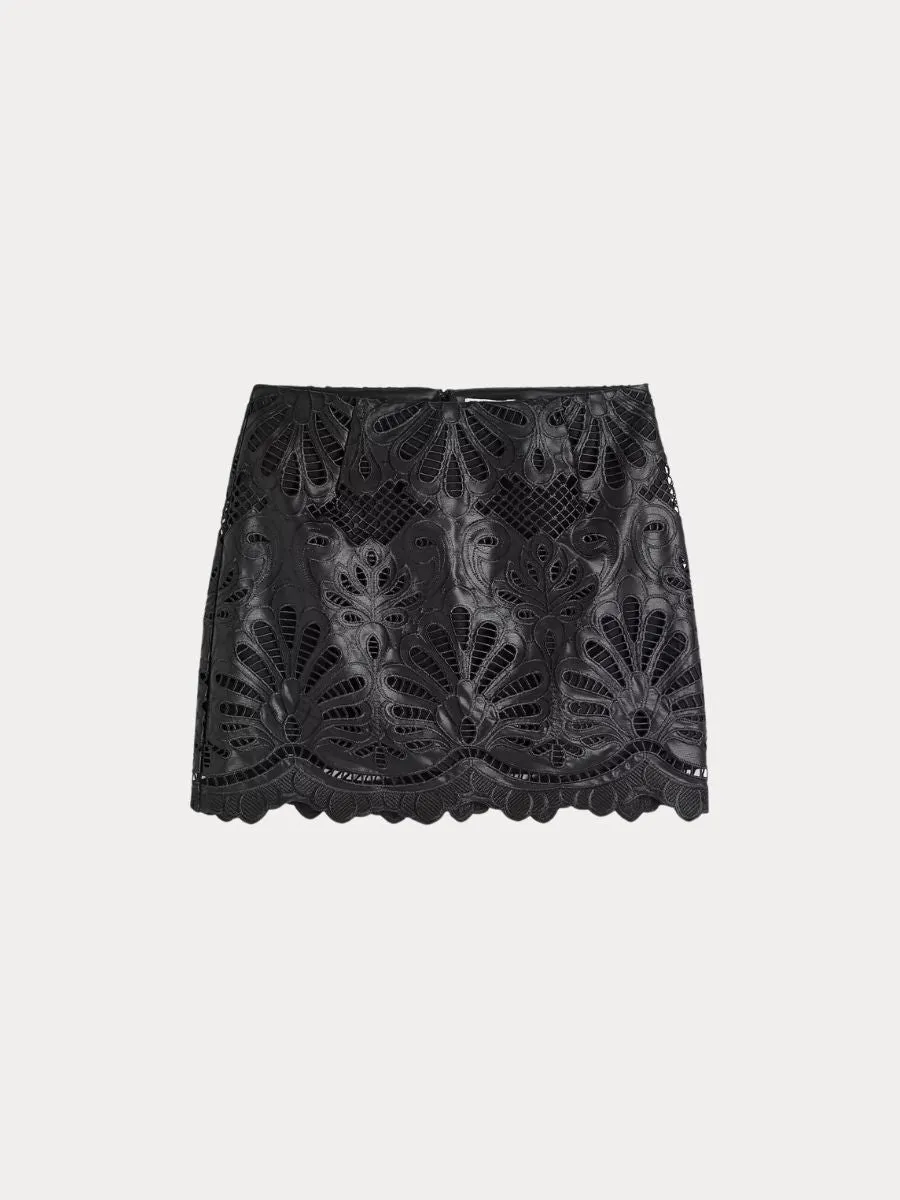 Edgy Elegance Skirt