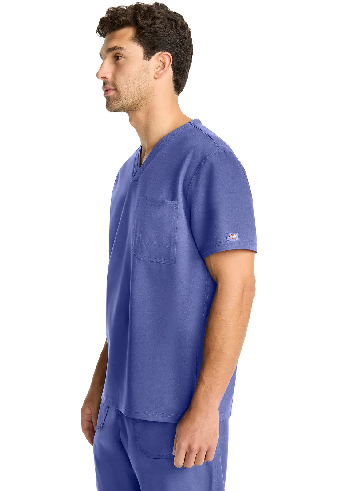 EDS NXT DK693 Men's Tuck-in V-neck Top Ciel