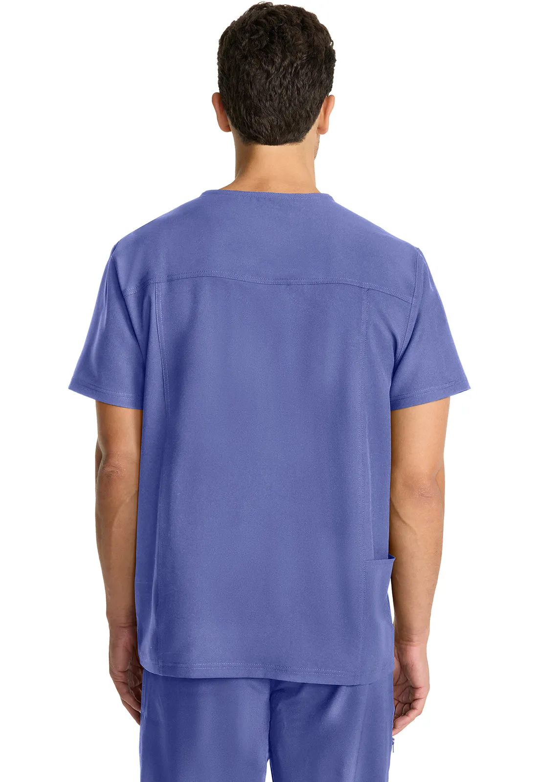 EDS NXT DK693 Men's Tuck-in V-neck Top Ciel