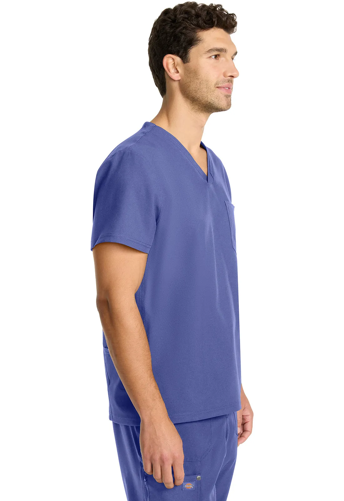 EDS NXT DK693 Men's Tuck-in V-neck Top Ciel