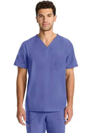 EDS NXT DK693 Men's Tuck-in V-neck Top Ciel