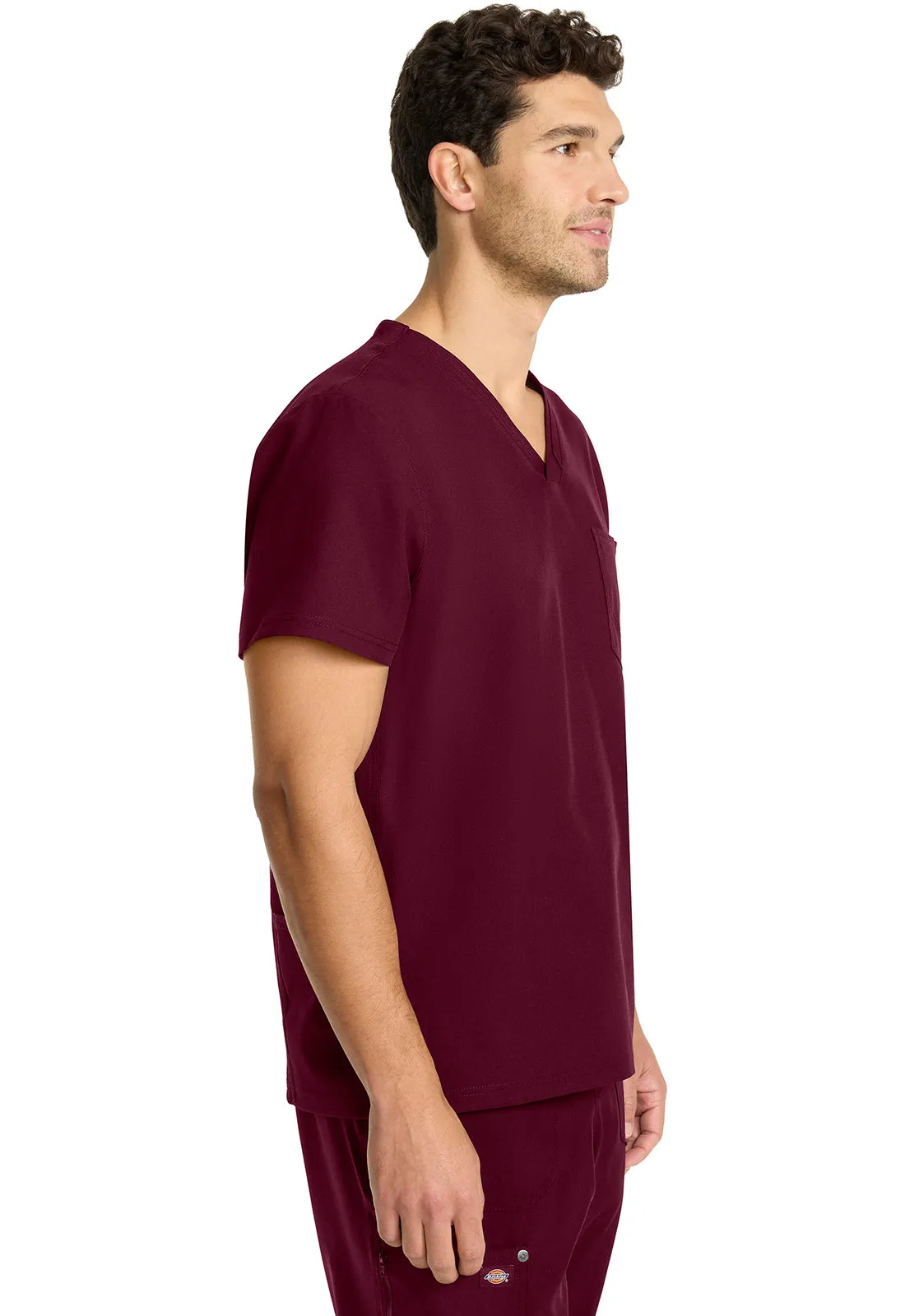 EDS NXT DK693 Men's Tuck-in V-neck Top Wine