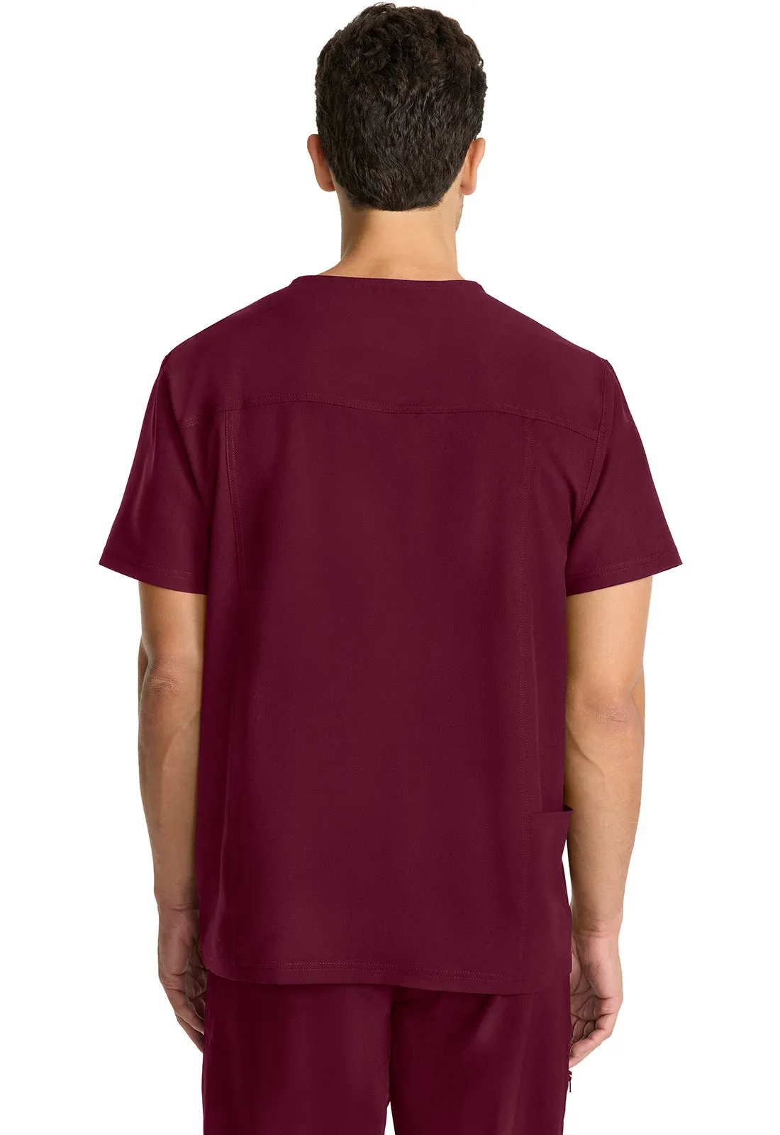 EDS NXT DK693 Men's Tuck-in V-neck Top Wine