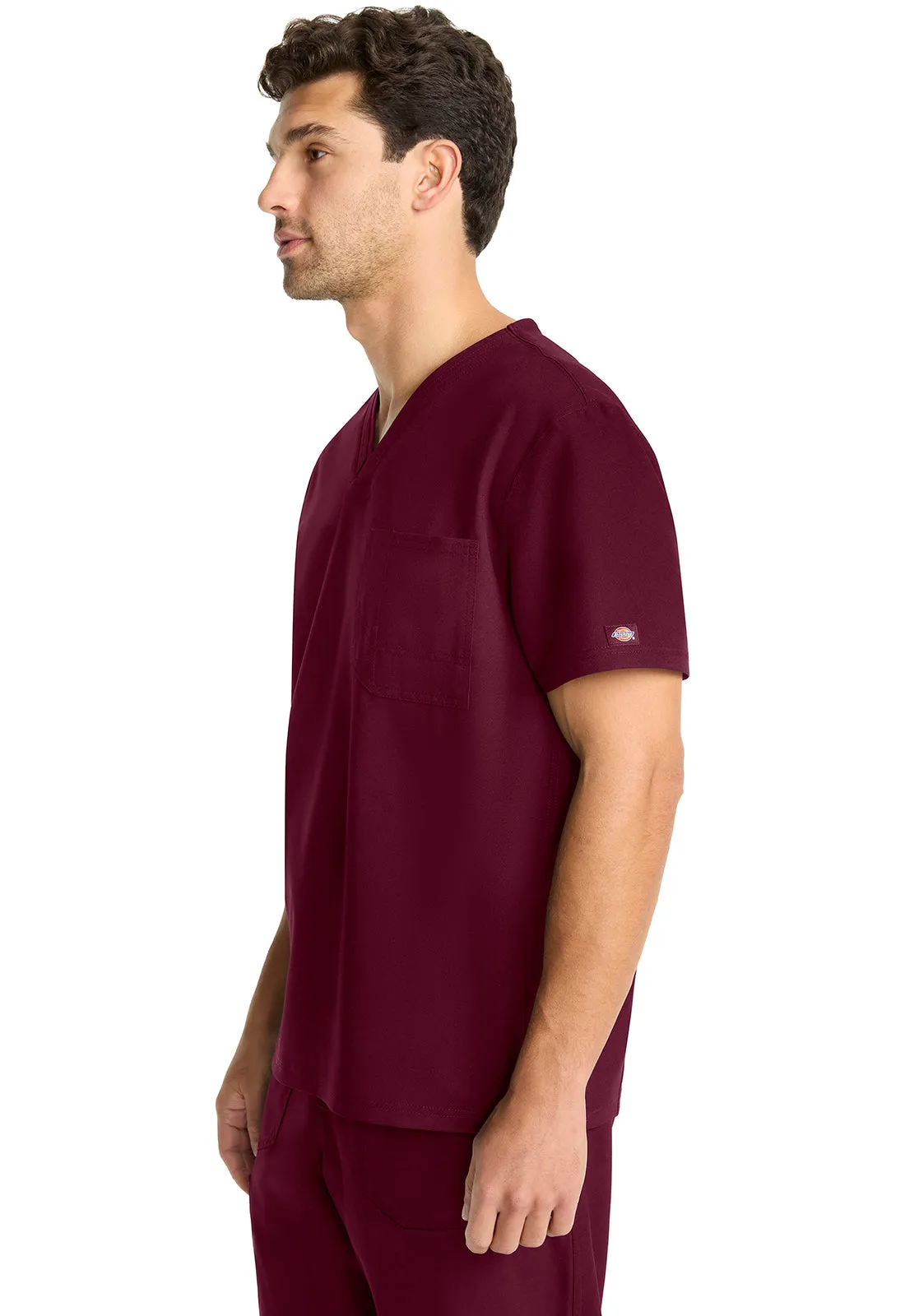 EDS NXT DK693 Men's Tuck-in V-neck Top Wine