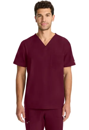 EDS NXT DK693 Men's Tuck-in V-neck Top Wine