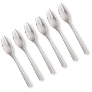 Eetrite Newport 6 Piece Cake Fork Set NP09/6