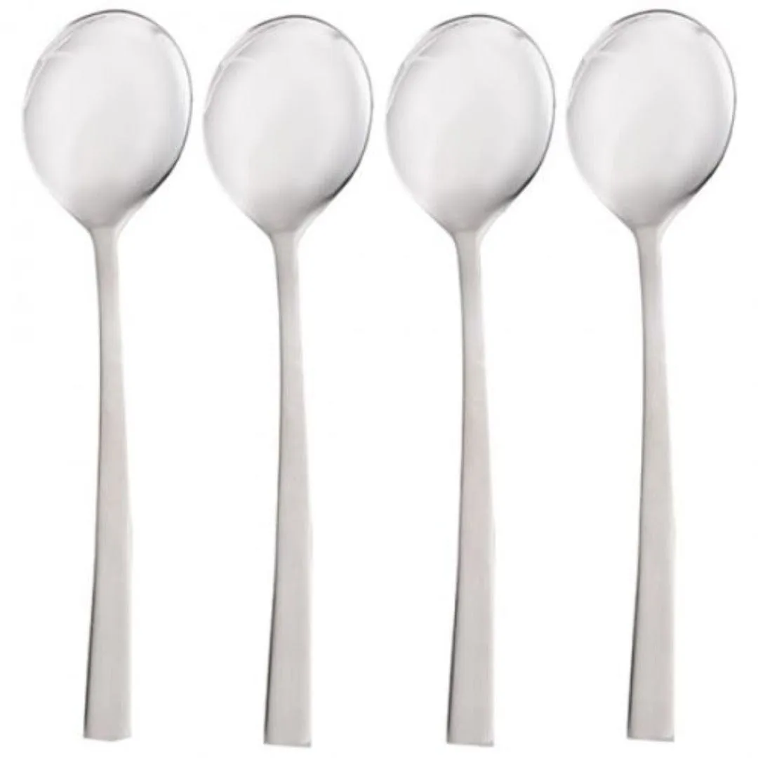 Eetrite Newport Soup Spoon Set 4 Piece