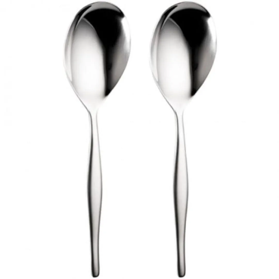 Eetrite Slimline 2 Piece Serving Spoon Set SL/2TSS