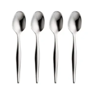 Eetrite Slimline 4 Piece Coffee Spoon SL/4CS