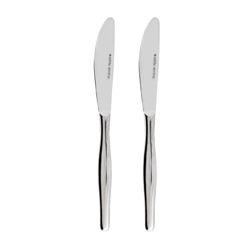 Eetrite Slimline Table Knife Set, 2pc SL/2TK