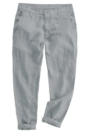 Elastic Waist Loose Men's Casual All-match Straight Pants