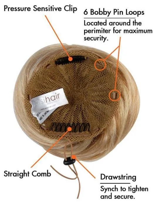 Elegance by easihair | Updo Hairpiece | CLOSEOUT