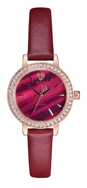 Elegance  Kaur-Maroon