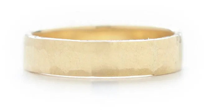 Elemental 4mm Plain Band