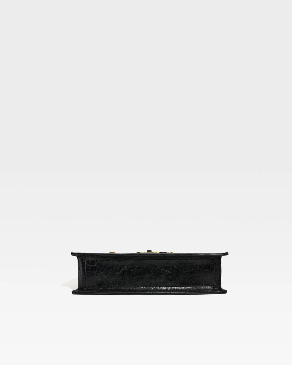 Elise Shoulder Bag in Black