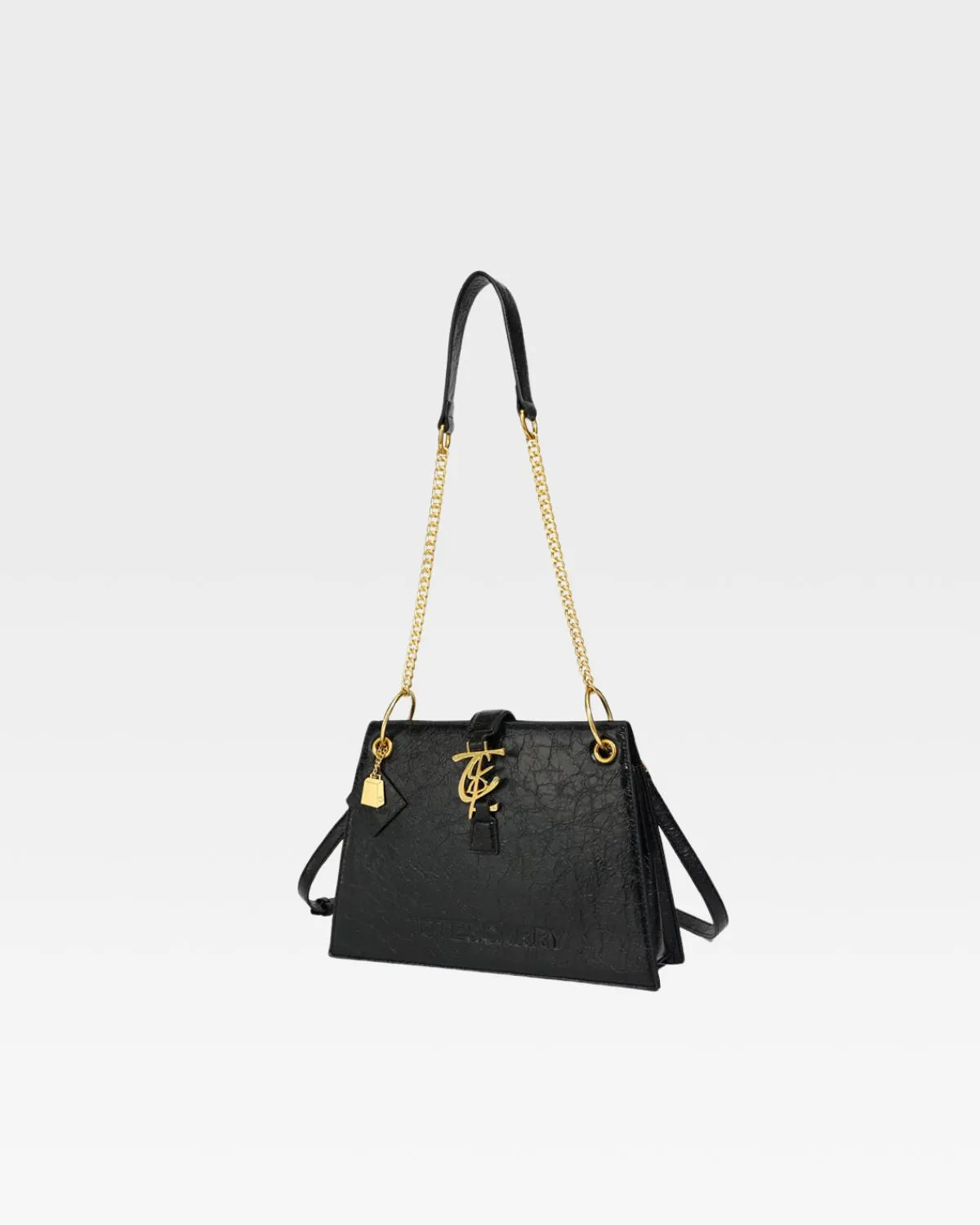 Elise Shoulder Bag in Black