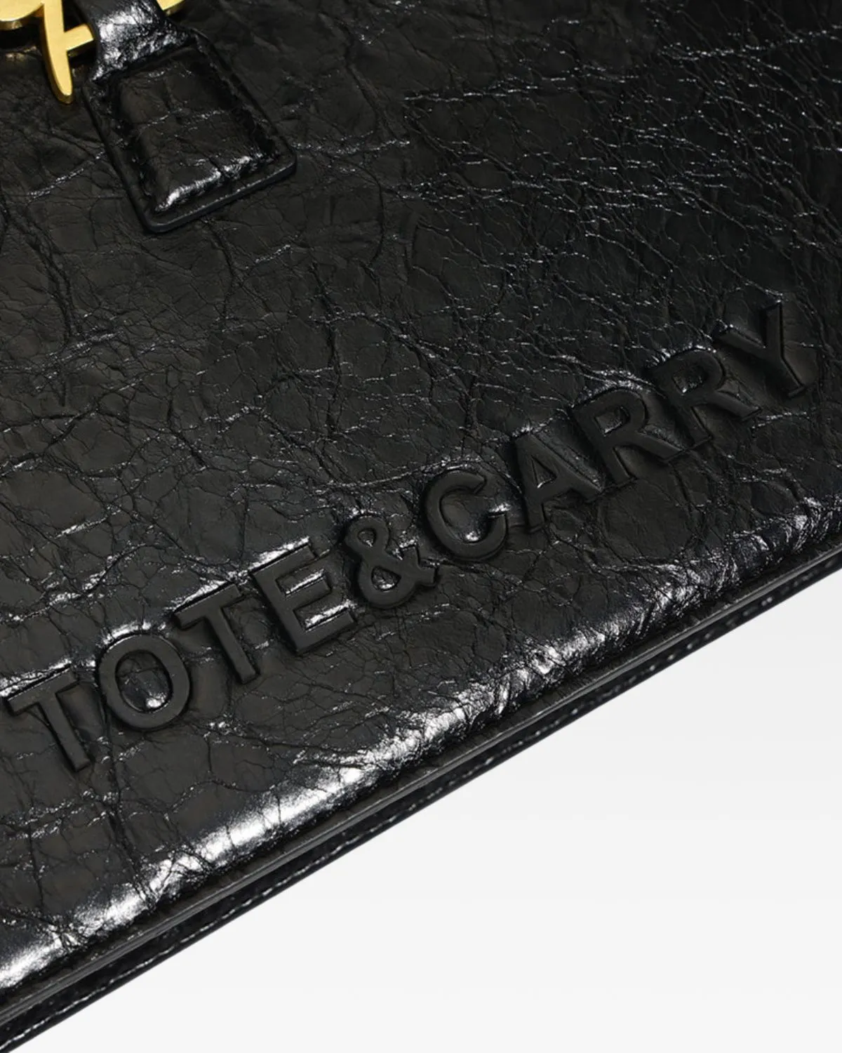 Elise Shoulder Bag in Black