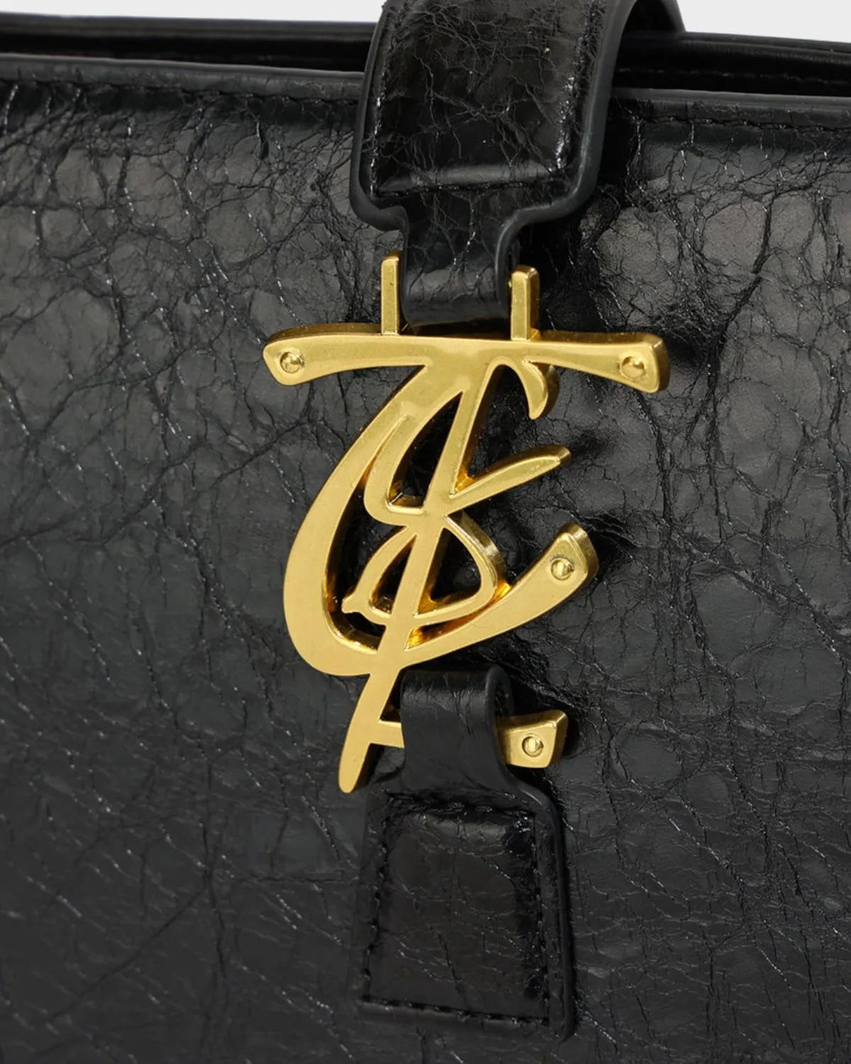 Elise Shoulder Bag in Black