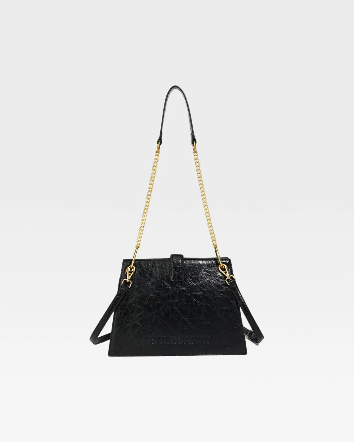 Elise Shoulder Bag in Black
