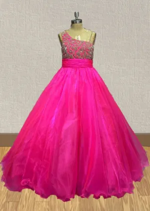 Embody Elegance with Dazzling Sequin Ballgown