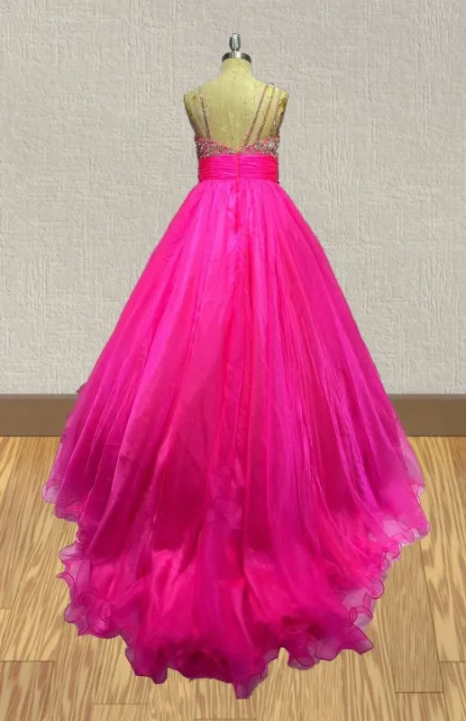 Embody Elegance with Dazzling Sequin Ballgown