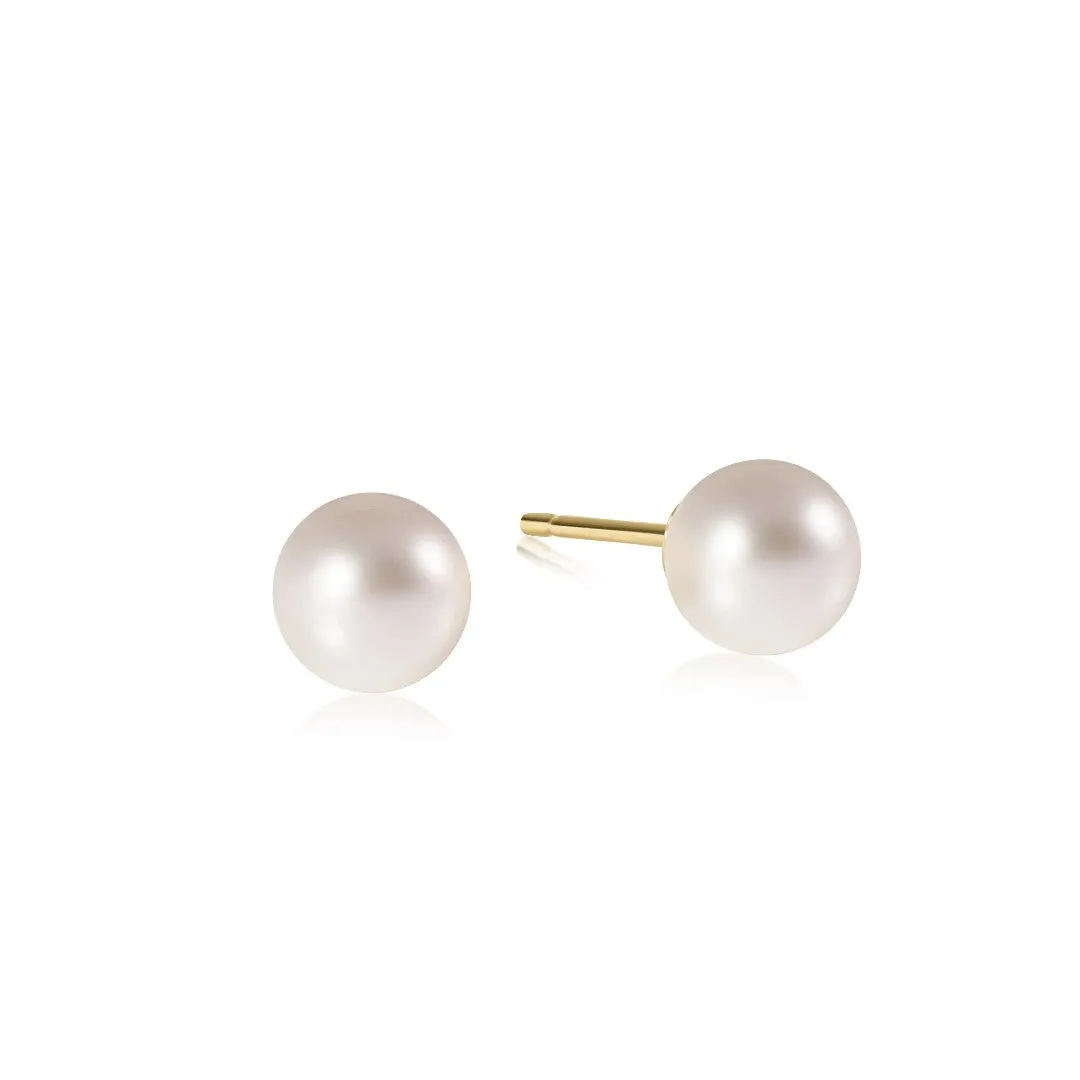 enewton Classic Pearl Studs
