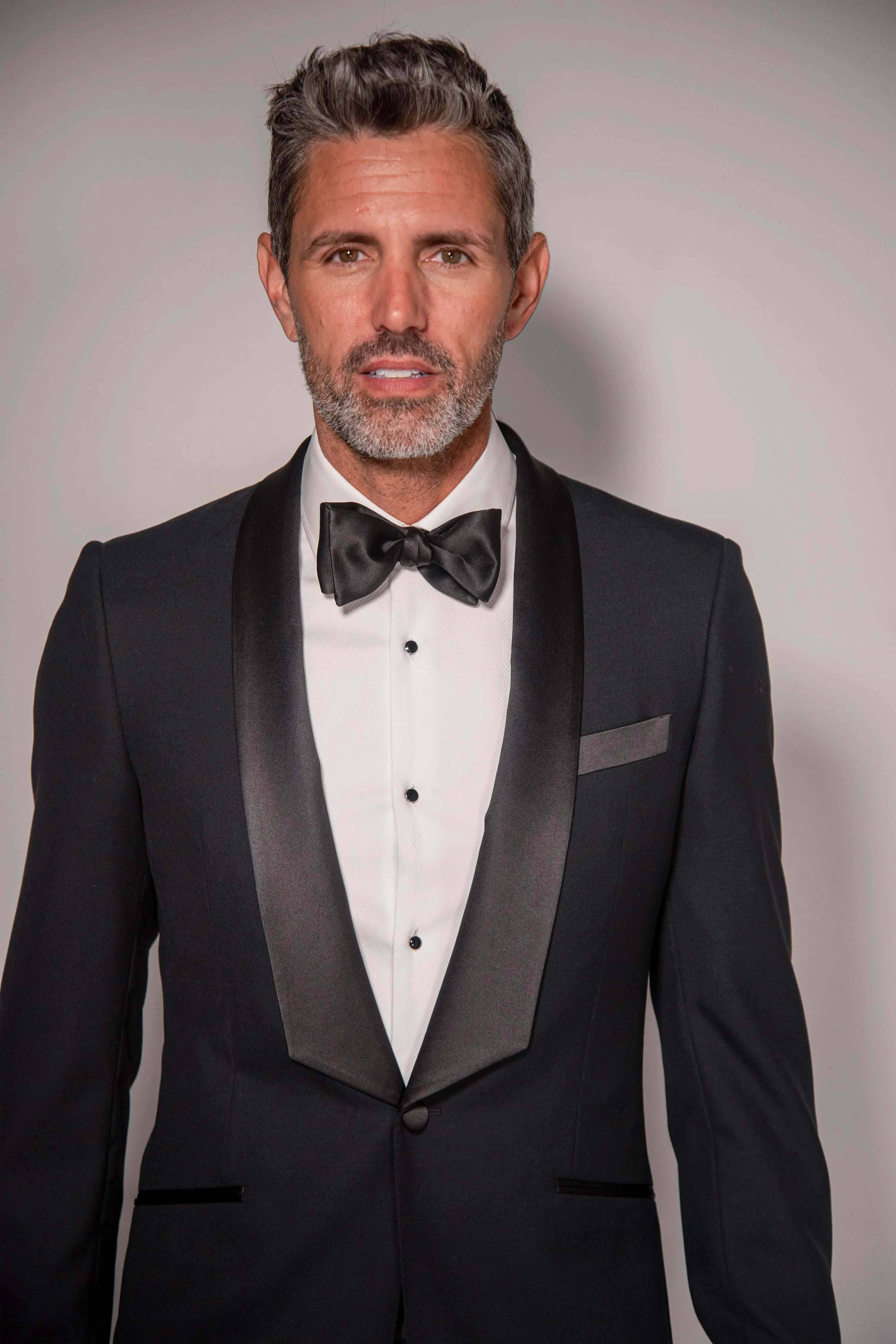 English Mohair Tuxedo Jacket