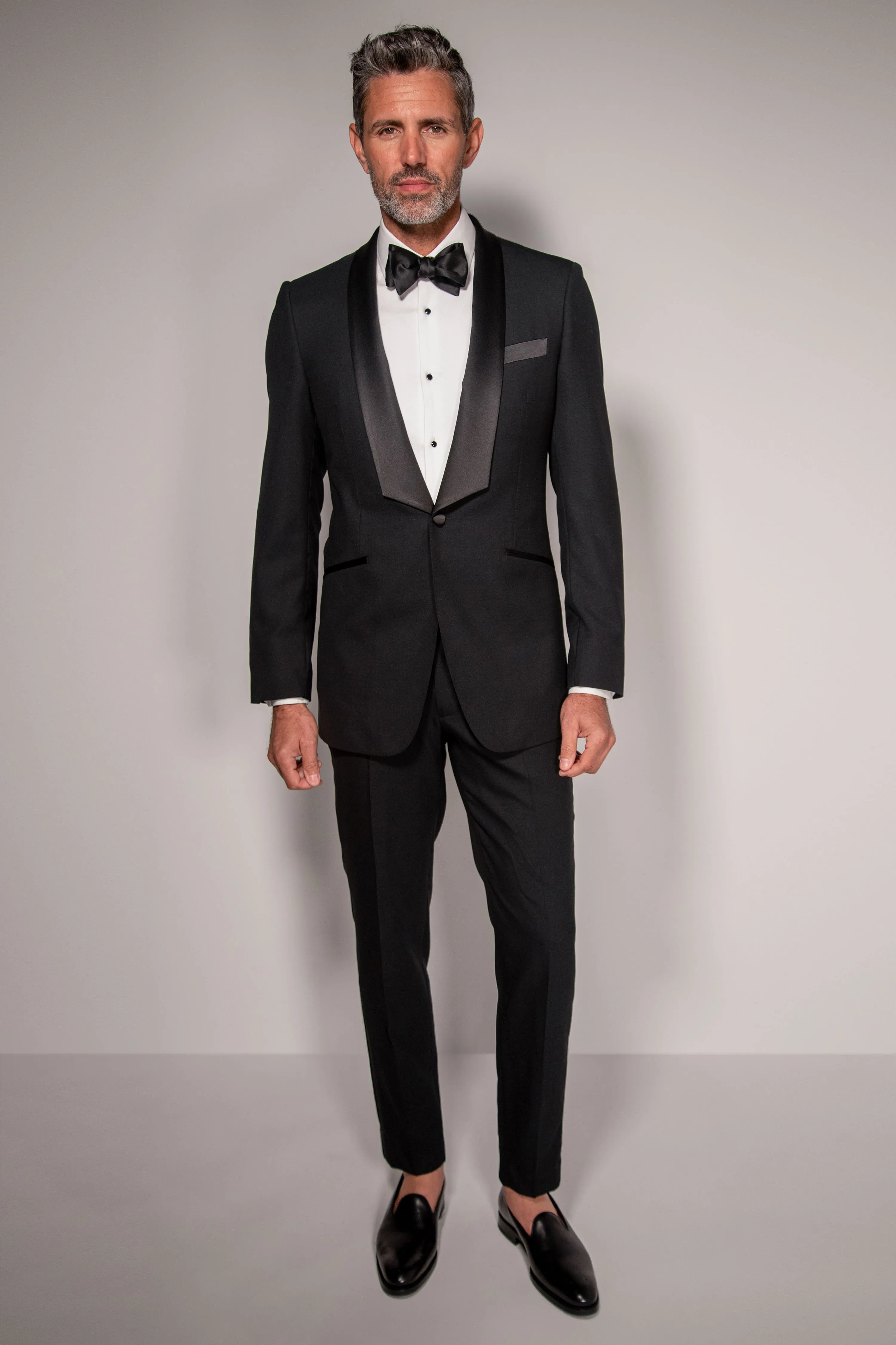 English Mohair Tuxedo Jacket