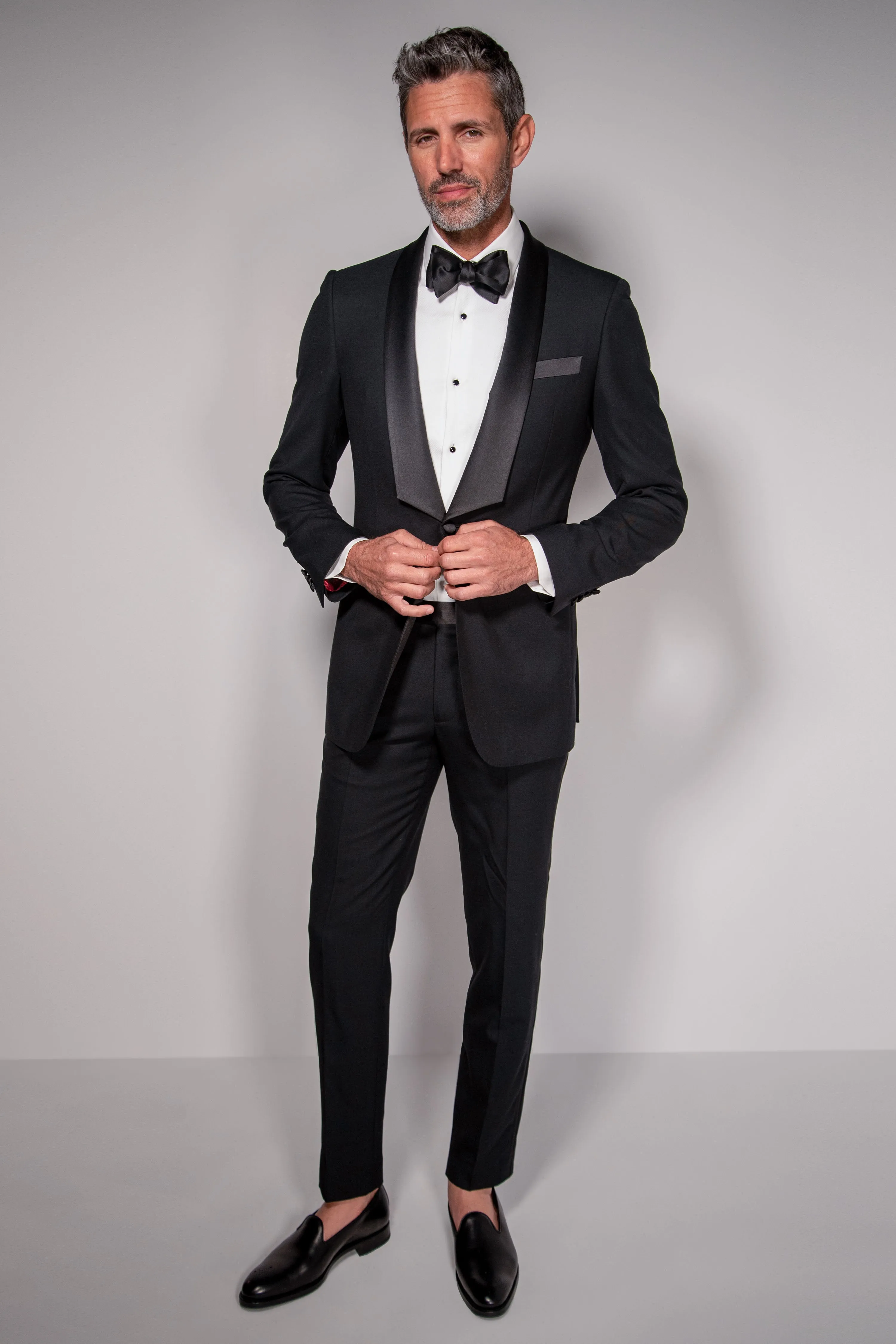 English Mohair Tuxedo Jacket